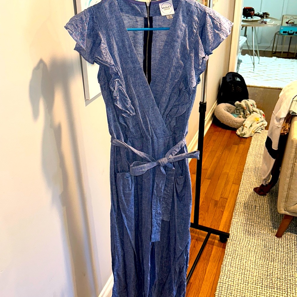 Violet weekend jumpsuit